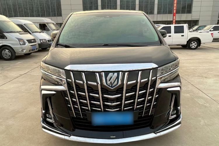 Used Toyota Alphard 2019 Dual-Engine 2.5L Prestige Edition Interior 2