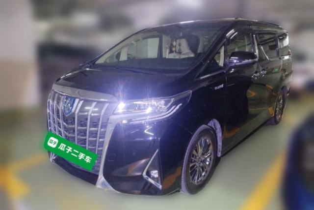 Used Toyota Alphard 2019 Dual-Engine 2.5L Luxury Edition