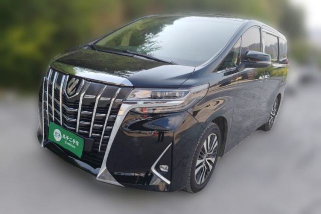 Used Toyota Alphard Alphard 3.5 automatic 7‑seat, 221 hp