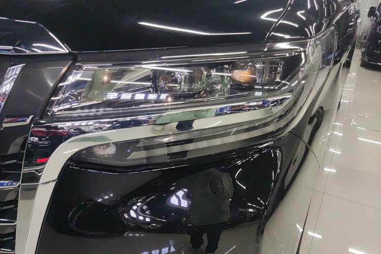 Used Toyota Alphard 2019 Dual-Engine 2.5L Prestige Edition Left Front Headlight