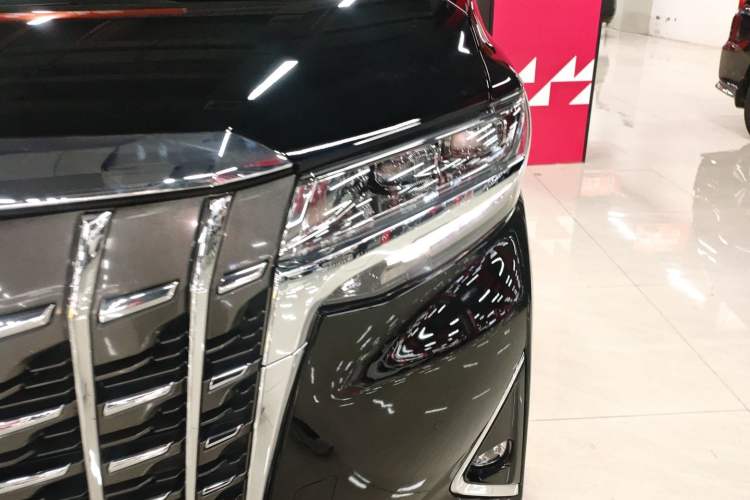 Used Toyota Alphard 2019 Dual-Engine 2.5L Prestige Edition Left Front Headlight