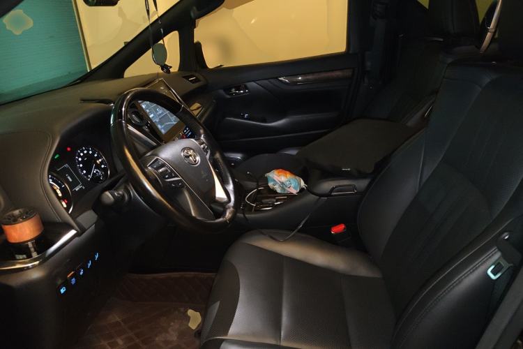 Used Toyota Alphard 2019 Dual-Engine 2.5L Prestige Edition Left Front Seat