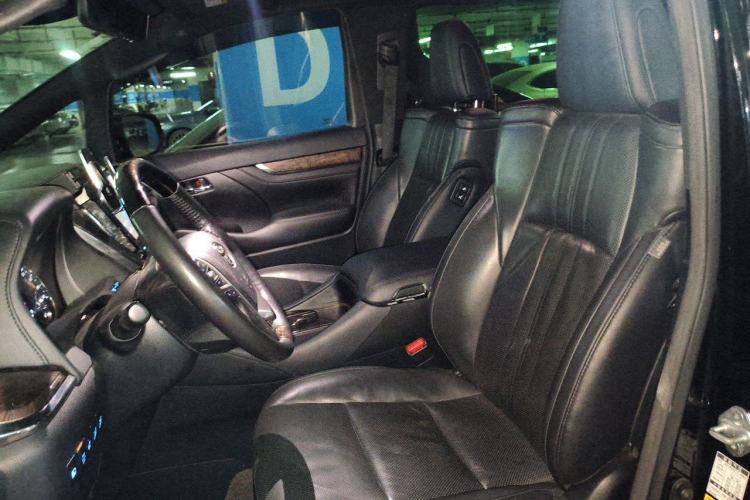 Used Toyota Alphard 2019 Dual-Engine 2.5L Prestige Edition Left Front Seat