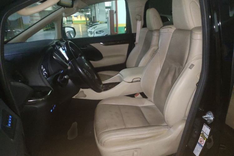 Used Toyota Alphard 2019 Dual-Engine 2.5L Luxury Edition Left Front Seat