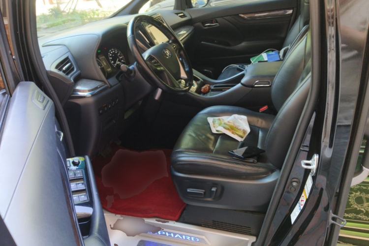 Used Toyota Alphard 2019 Dual-Engine 2.5L Prestige Edition Left Front Seat