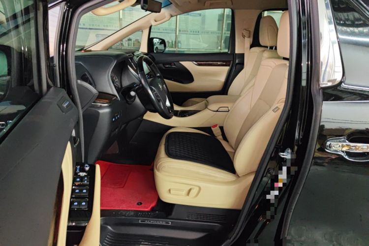 Used Toyota Alphard 2019 Dual-Engine 2.5L Luxury Edition Left Front Seat