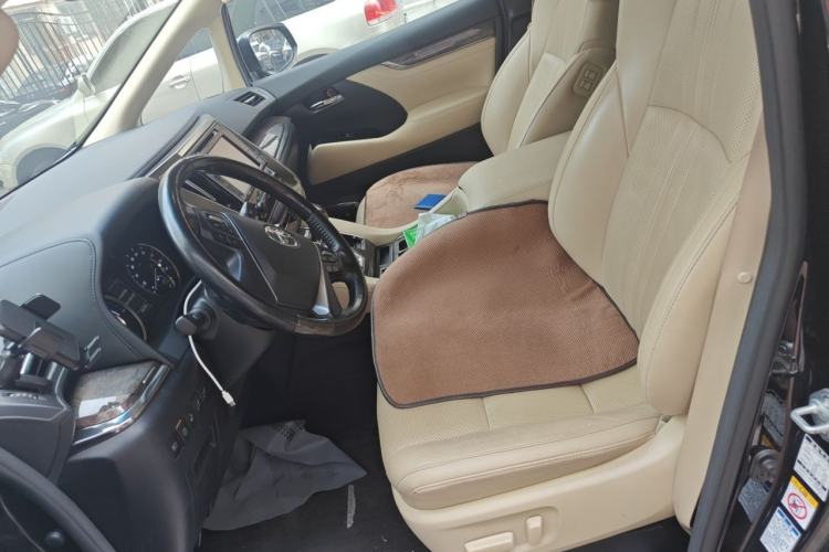 Used Toyota Alphard 2019 Dual-Engine 2.5L Prestige Edition Left Front Seat