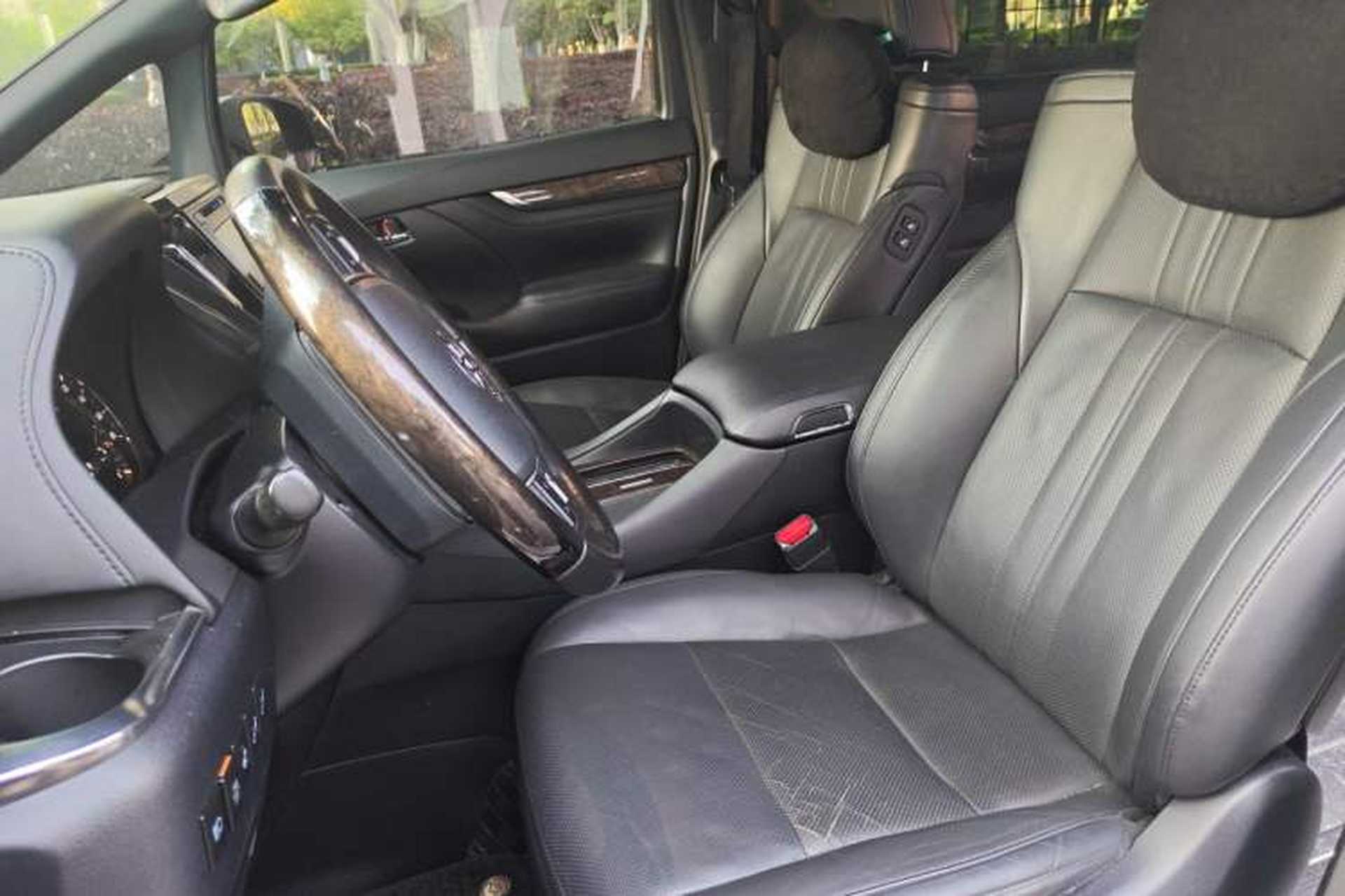 Used Toyota Alphard 2019 Dual-Engine 2.5L Prestige Edition Left Front Seat