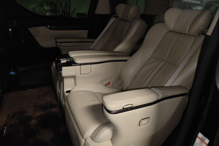 Used Toyota Alphard 2019 Dual-Engine 2.5L Prestige Edition Left Rear Seat