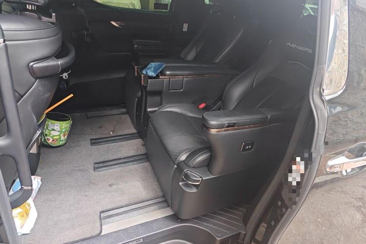Used Toyota Alphard 2019 Dual-Engine 2.5L Prestige Edition Left Rear Seat