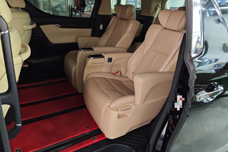 Used Toyota Alphard 2019 Dual-Engine 2.5L Luxury Edition Left Rear Seat