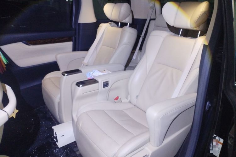Used Toyota Alphard 2019 Dual-Engine 2.5L Luxury Edition Left Rear Seat