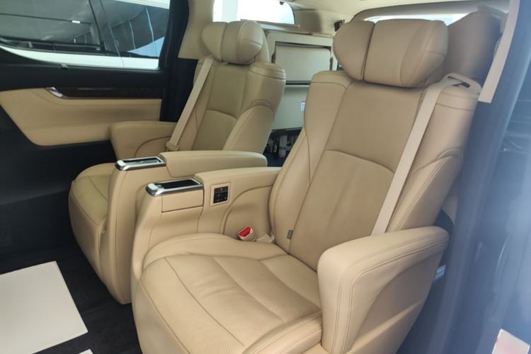Used Toyota Alphard 2019 Dual-Engine 2.5L Luxury Edition Left Rear Seat