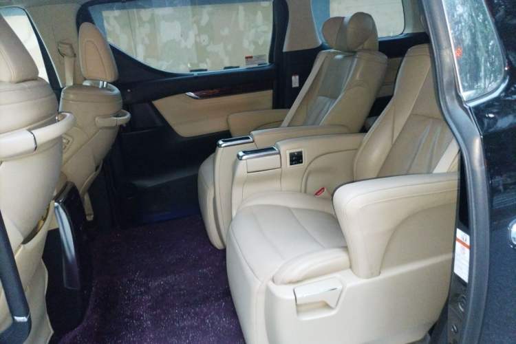 Used Toyota Alphard 2019 Dual-Engine 2.5L Luxury Edition Left Rear Seat