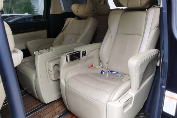 Used Toyota Alphard 2019 Dual-Engine 2.5L Luxury Edition Left Rear Seat