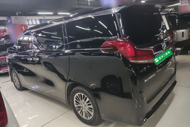 Used Toyota Alphard 2019 Dual-Engine 2.5L Prestige Edition Left Side