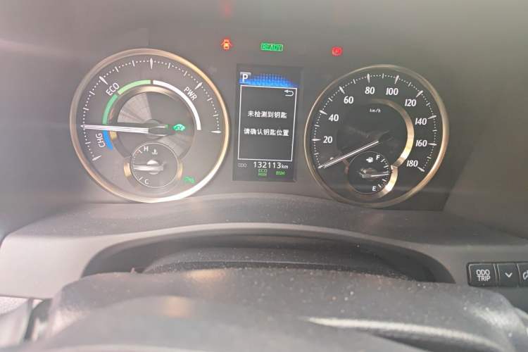 Used Toyota Alphard 2019 Dual-Engine 2.5L Prestige Edition Odometer Close Up