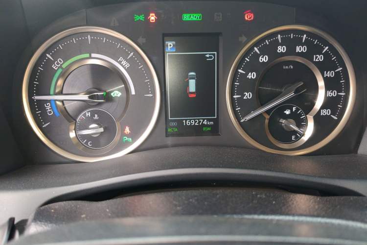 Used Toyota Alphard 2019 Dual-Engine 2.5L Prestige Edition Odometer Close Up