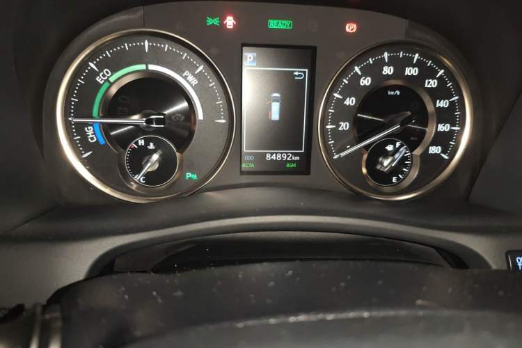 Used Toyota Alphard 2019 Dual-Engine 2.5L Prestige Edition Odometer Close Up