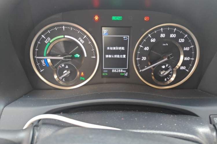 Used Toyota Alphard 2019 Dual-Engine 2.5L Prestige Edition Odometer Close Up