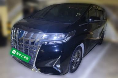 Used Toyota Alphard 2019 Dual-Engine 2.5L Prestige Edition