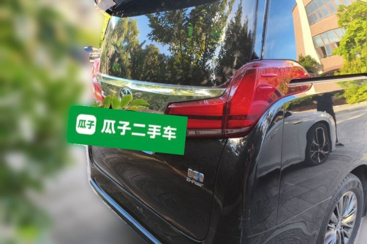Used Toyota Alphard 2019 Dual-Engine 2.5L Prestige Edition Rear