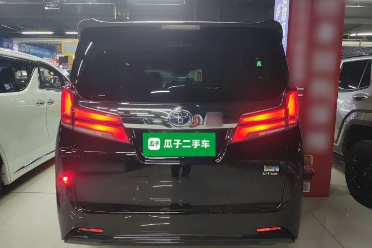 Used Toyota Alphard 2019 Dual-Engine 2.5L Prestige Edition Rear