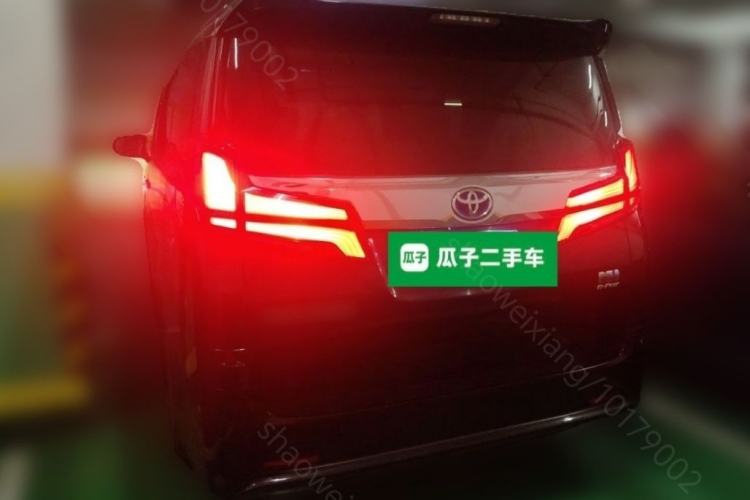 Used Toyota Alphard 2019 Dual-Engine 2.5L Luxury Edition Rear
