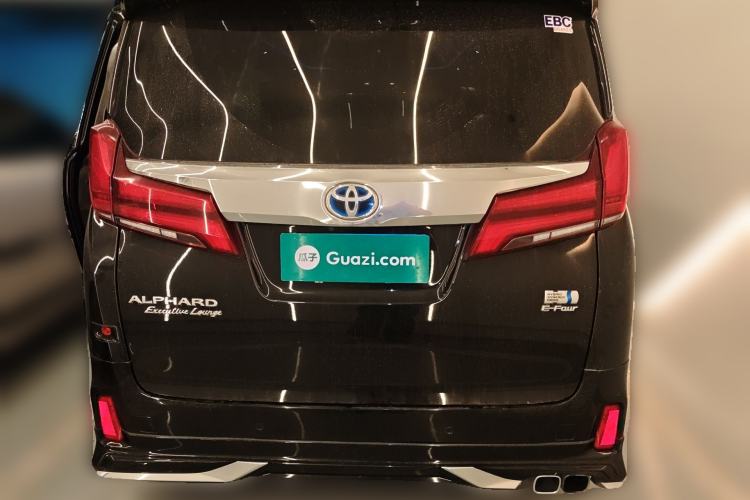 Used Toyota Alphard 2019 Dual-Engine 2.5L Prestige Edition Rear