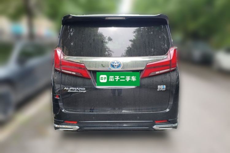Used Toyota Alphard 2019 Dual-Engine 2.5L Prestige Edition Rear