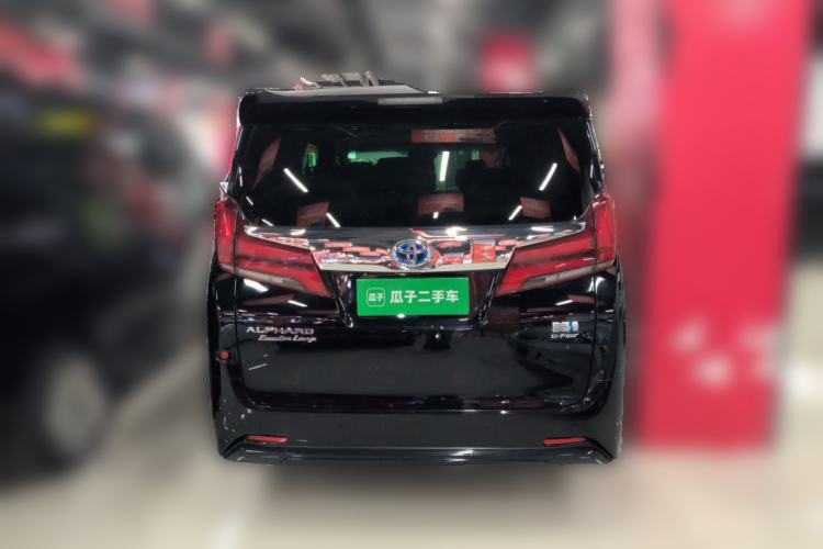 Used Toyota Alphard 2019 Dual-Engine 2.5L Prestige Edition Rear