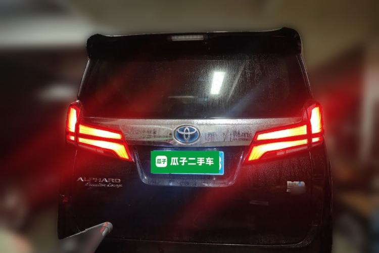 Used Toyota Alphard 2019 Dual-Engine 2.5L Prestige Edition Rear
