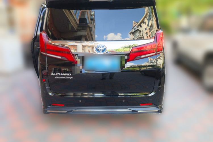 Used Toyota Alphard 2019 Dual-Engine 2.5L Prestige Edition Rear