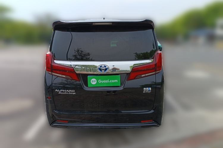 Used Toyota Alphard 2019 Dual-Engine 2.5L Prestige Edition Rear