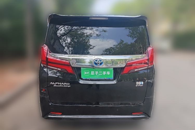 Used Toyota Alphard 2019 Dual-Engine 2.5L Prestige Edition Rear