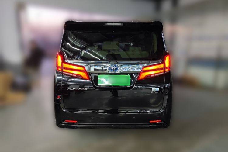 Used Toyota Alphard 2019 Dual-Engine 2.5L Luxury Edition Rear