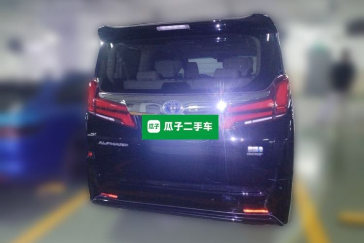 Used Toyota Alphard 2019 Dual-Engine 2.5L Luxury Edition Rear