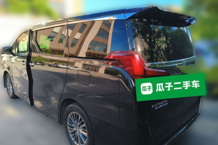 Used Toyota Alphard 2019 Dual-Engine 2.5L Prestige Edition Rear Left 45 Deg