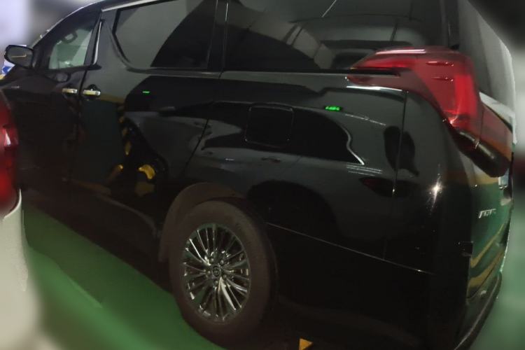 Used Toyota Alphard 2019 Dual-Engine 2.5L Luxury Edition Rear Left 45 Deg