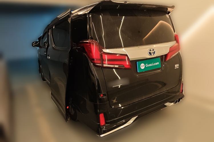 Used Toyota Alphard 2019 Dual-Engine 2.5L Prestige Edition Rear Left 45 Deg