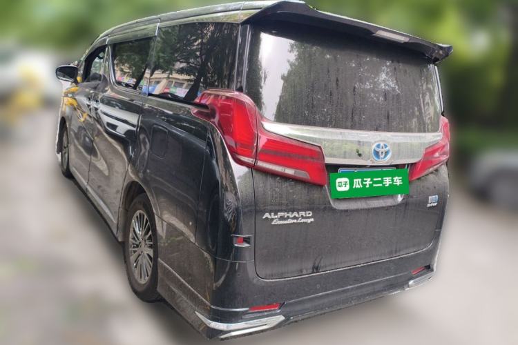 Used Toyota Alphard 2019 Dual-Engine 2.5L Prestige Edition Rear Left 45 Deg