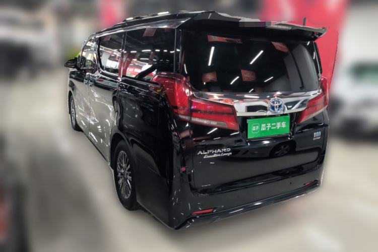 Used Toyota Alphard 2019 Dual-Engine 2.5L Prestige Edition Rear Left 45 Deg