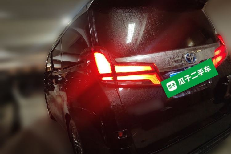Used Toyota Alphard 2019 Dual-Engine 2.5L Prestige Edition Rear Left 45 Deg