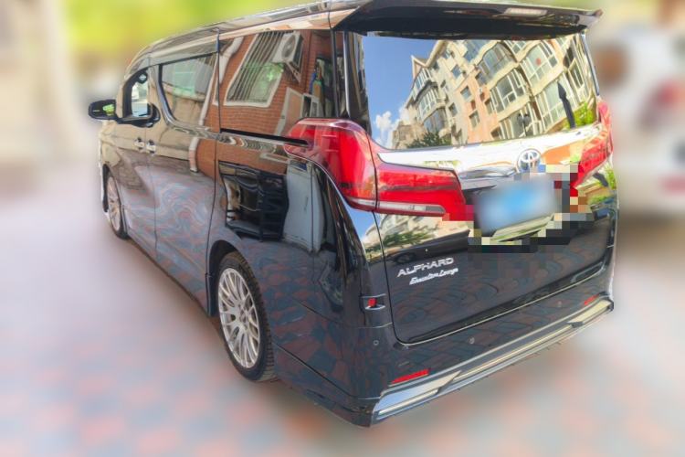Used Toyota Alphard 2019 Dual-Engine 2.5L Prestige Edition Rear Left 45 Deg