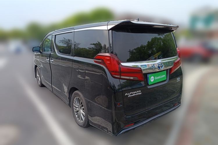 Used Toyota Alphard 2019 Dual-Engine 2.5L Prestige Edition Rear Left 45 Deg