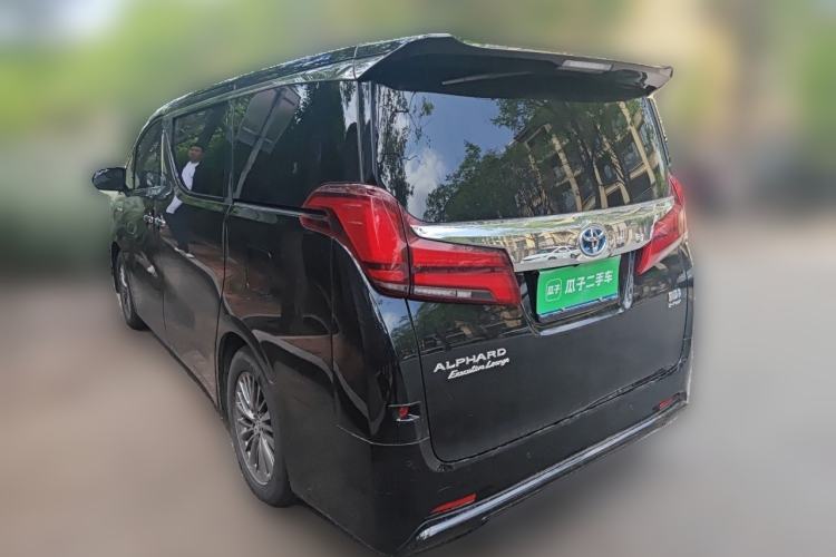 Used Toyota Alphard 2019 Dual-Engine 2.5L Prestige Edition Rear Left 45 Deg