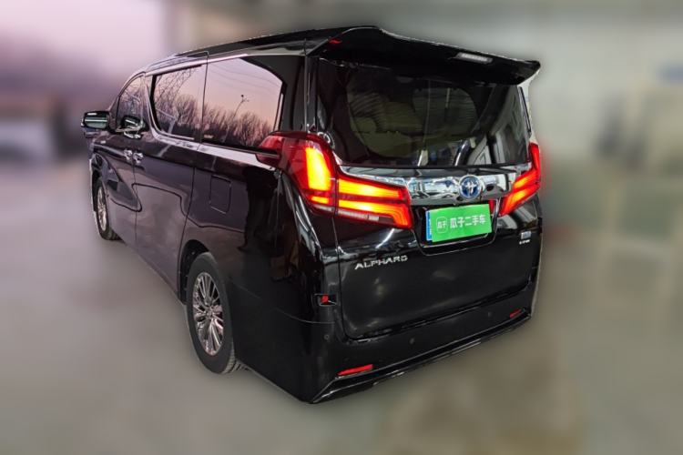 Used Toyota Alphard 2019 Dual-Engine 2.5L Luxury Edition Rear Left 45 Deg