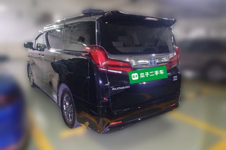 Used Toyota Alphard 2019 Dual-Engine 2.5L Luxury Edition Rear Left 45 Deg
