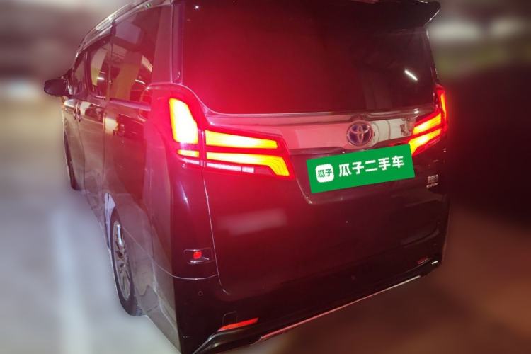Used Toyota Alphard 2019 Dual-Engine 2.5L Prestige Edition Rear Left 45 Deg