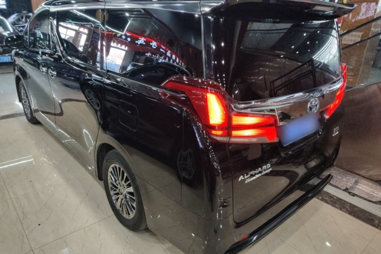 Used Toyota Alphard 2019 Dual-Engine 2.5L Prestige Edition Rear Left 45 Deg